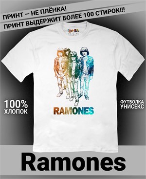 Футболка Ramones-2 ramones-2