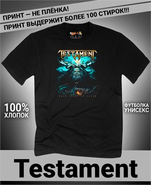 Футболка Testament-1 testament-1