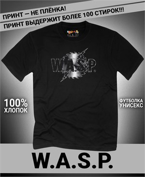 Футболка WASP-1 wasp-1