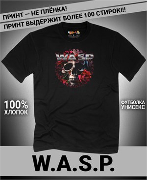 Футболка WASP-2 wasp-2