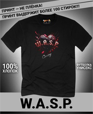 Футболка WASP-3 wasp-3