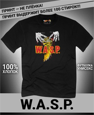 Футболка WASP-4 wasp-4