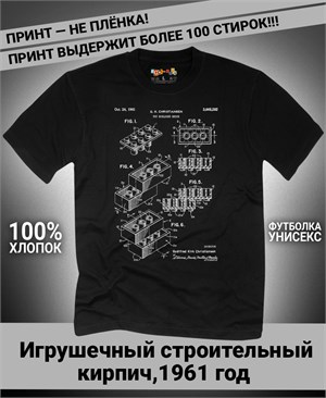 {{photo.Alt || photo.Description || 'Футболка Игрушечный строительный кирпич, 1961 год'}}