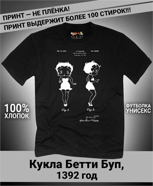 {{photo.Alt || photo.Description || 'Футболка Кукла Бетти Буп, 1932 год'}}