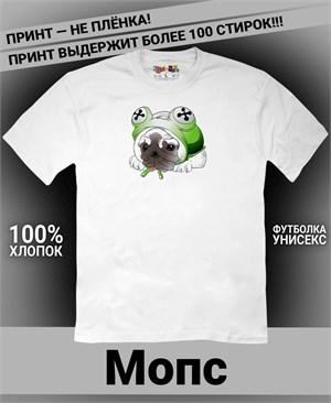 {{photo.Alt || photo.Description || 'Футболка Мопс в шапочке'}}