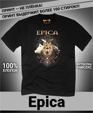 Футболка Epica-1 epica-1