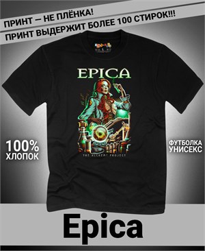 Футболка Epica-3 epica-3