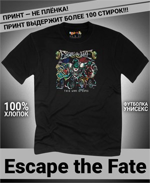 Футболка Escape The Fate-3 escape-the-fate-3