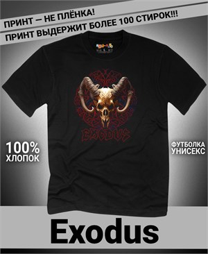 Футболка Exodus-3 exodus-3