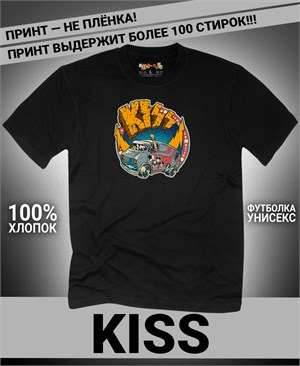 Футболка Kiss-1 kiss-1