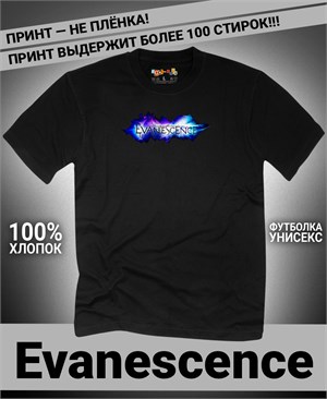 Футболка Evanescence-2 evanescence-2