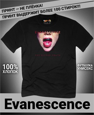 Футболка Evanescence-4 evanescence-4