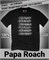 Футболка Papa Roach-1 papa-roach-1 - фото 10045