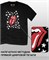 Футболка Rolling Stones-22 rolling-stones-22 - фото 11541
