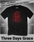 Футболка Three Days Grace-4 three-days-grace-4 - фото 12480