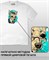 Футболка Чихуахуа в шляпе и очках dog-30 - фото 17674